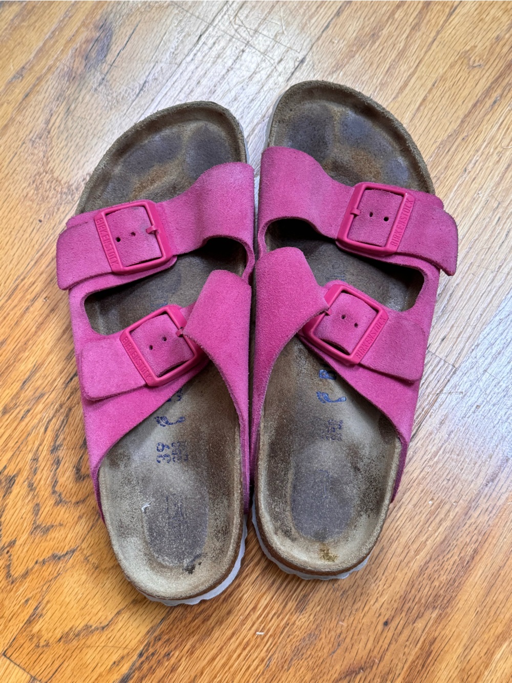 Birkenstock Arizona Soft Footbed, Fuchsia Tulip, EU 39